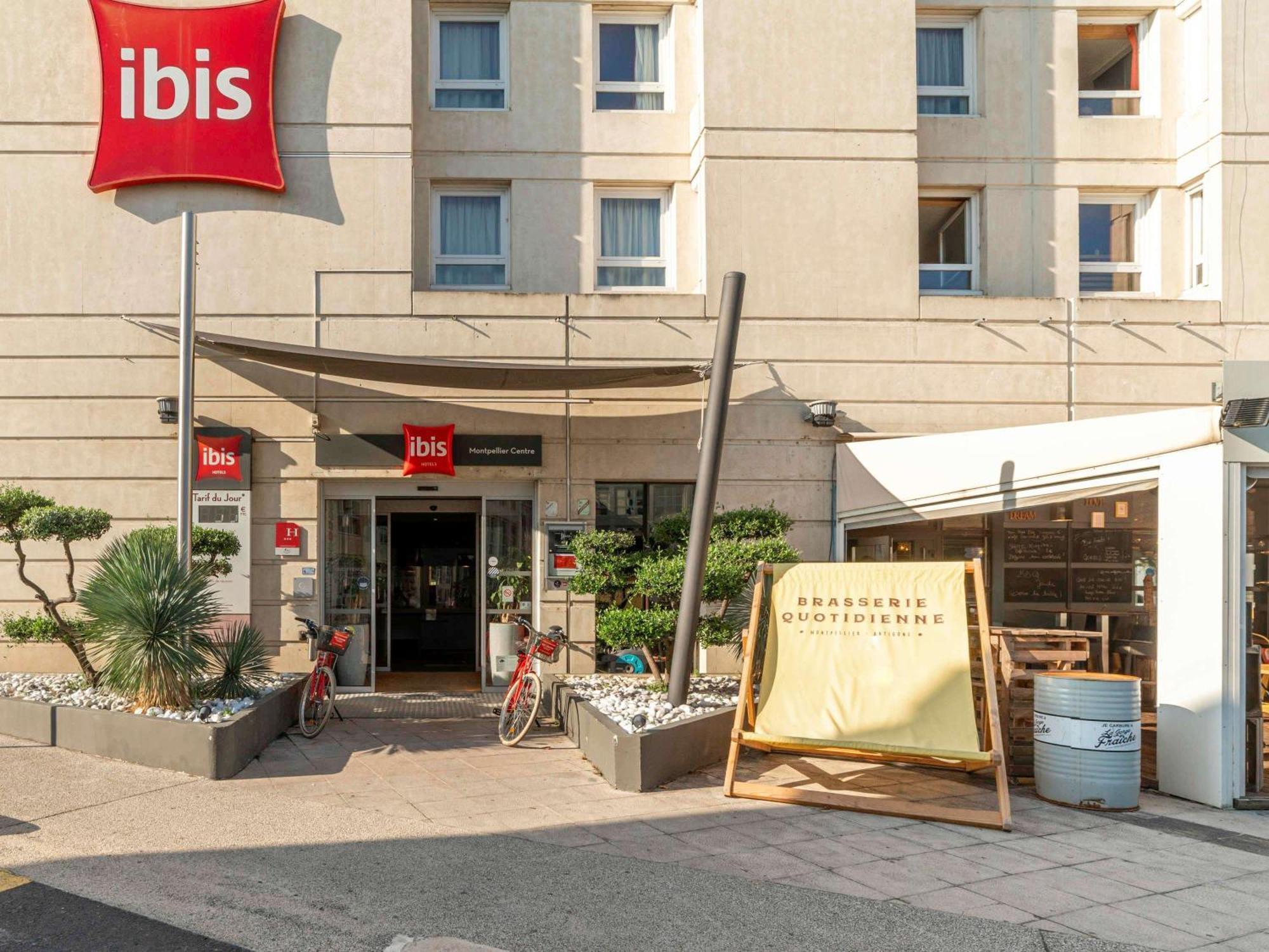 Ibis Montpellier Centre Polygone Hotel Bagian luar foto